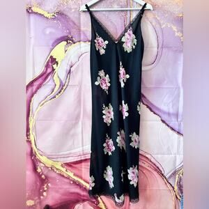 Vintage Oscar de la Renta Pink Label Night Gown S